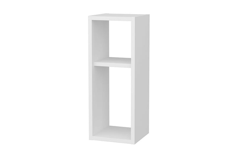 Rinorea Sengebord 23,2x59,6 cm - Hvid - Møbler - Borde - Aflastningsbord - Sengebord
