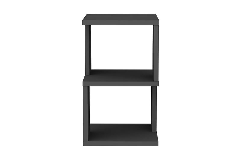 Rinorea Sengebord 29,6x49,4 cm - Antracit - Møbler - Borde - Aflastningsbord - Sengebord