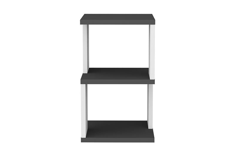 Rinorea Sengebord 29,6x49,4 cm - Antracit - Møbler - Borde - Aflastningsbord - Sengebord