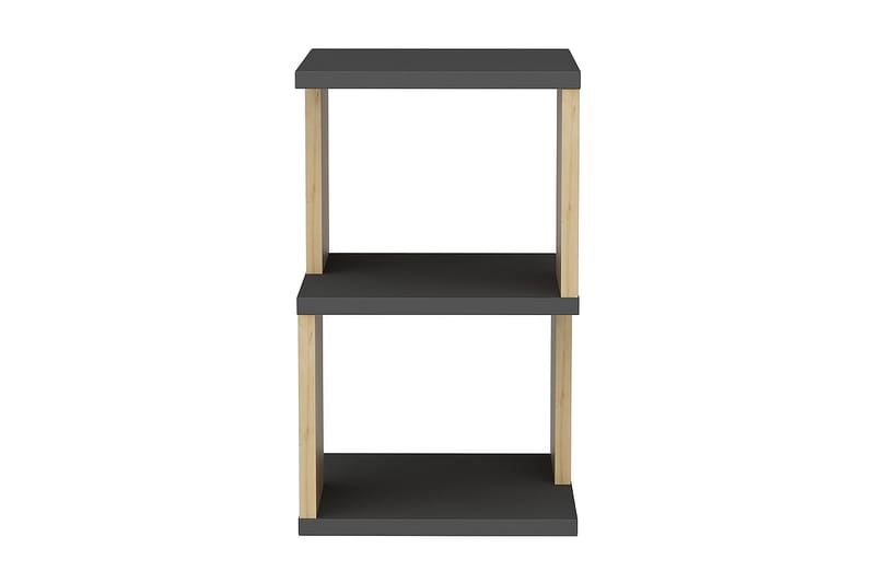 Rinorea Sengebord 29,6x49,4 cm - Antracit - Møbler - Borde - Aflastningsbord - Sengebord