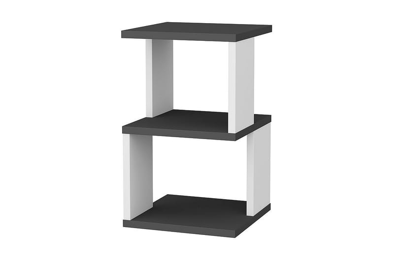 Rinorea Sengebord 29,6x49,4 cm - Antracit - Møbler - Borde - Aflastningsbord - Sengebord