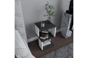 Rinorea Sengebord 29,6x49,4 cm - Antracit - Møbler - Borde - Aflastningsbord - Sengebord
