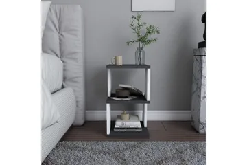 Rinorea Sengebord 29,6x49,4 cm - Antracit - Møbler - Borde - Aflastningsbord - Sengebord