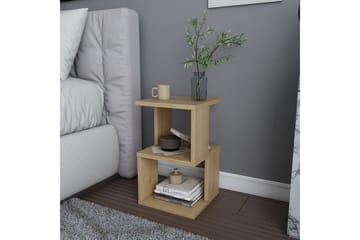 Rinorea Sengebord 29,6x49,4 cm - Brun - Møbler - Borde - Aflastningsbord - Sengebord