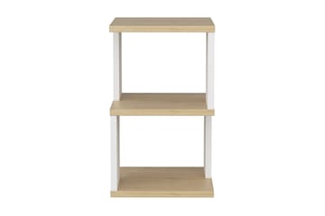 Rinorea Sengebord 29,6x49,4 cm - Brun - Møbler - Borde - Aflastningsbord - Sengebord