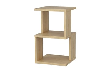 Rinorea Sengebord 29,6x49,4 cm - Brun - Møbler - Borde - Aflastningsbord - Sengebord
