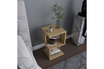 Rinorea Sengebord 29,6x49,4 cm - Brun - Møbler - Borde - Aflastningsbord - Sengebord
