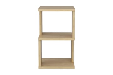 Rinorea Sengebord 29,6x49,4 cm - Brun - Møbler - Borde - Aflastningsbord - Sengebord