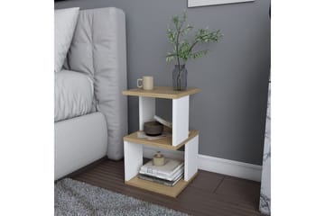 Rinorea Sengebord 29,6x49,4 cm - Brun - Møbler - Borde - Aflastningsbord - Sengebord