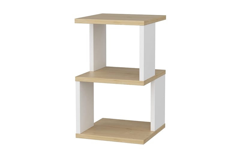 Rinorea Sengebord 29,6x49,4 cm - Brun - Møbler - Borde - Aflastningsbord - Sengebord