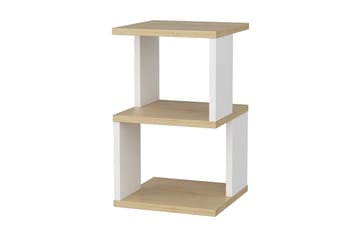 Rinorea Sengebord 29,6x49,4 cm - Brun - Møbler - Borde - Aflastningsbord - Sengebord