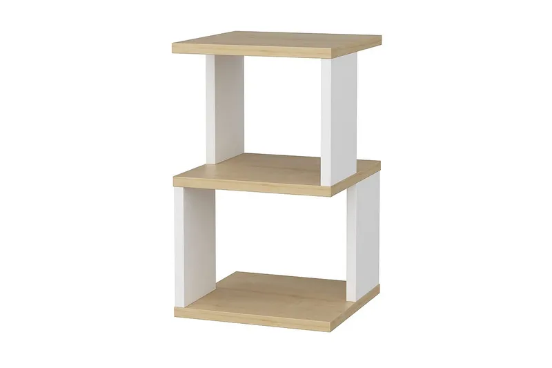 Rinorea Sengebord 29,6x49,4 cm - Brun - Møbler - Borde - Aflastningsbord - Sengebord