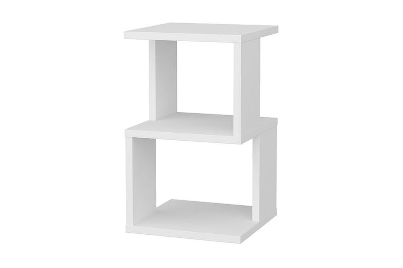 Rinorea Sengebord 29,6x49,4 cm - Hvid - Møbler - Borde - Aflastningsbord - Sengebord