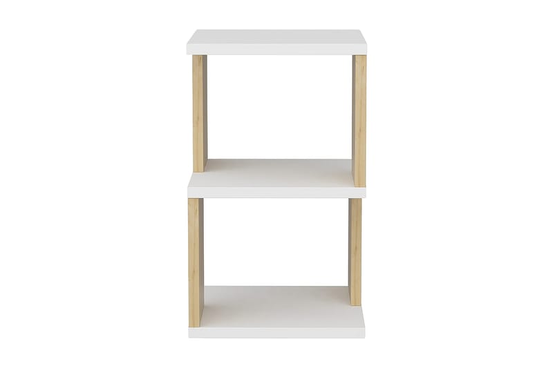 Rinorea Sengebord 29,6x49,4 cm - Hvid - Møbler - Borde - Aflastningsbord - Sengebord