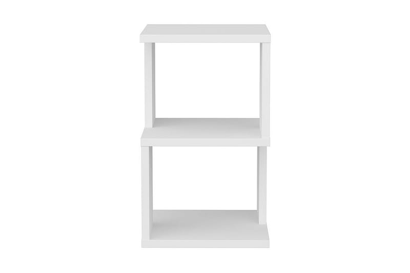 Rinorea Sengebord 29,6x49,4 cm - Hvid - Møbler - Borde - Aflastningsbord - Sengebord