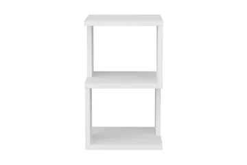 Rinorea Sengebord 29,6x49,4 cm - Hvid - Møbler - Borde - Aflastningsbord - Sengebord