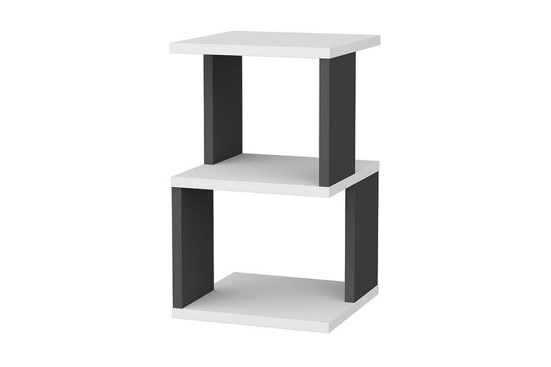 Rinorea Sengebord 29,6x49,4 cm - Hvid - Møbler - Borde - Aflastningsbord - Sengebord