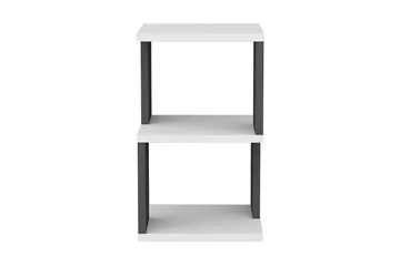 Rinorea Sengebord 29,6x49,4 cm - Hvid - Møbler - Borde - Aflastningsbord - Sengebord