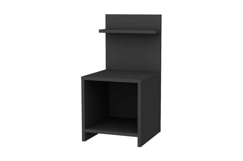 Rinorea Sengebord 35,6x72 cm - Antracit - Møbler - Borde - Aflastningsbord - Sengebord