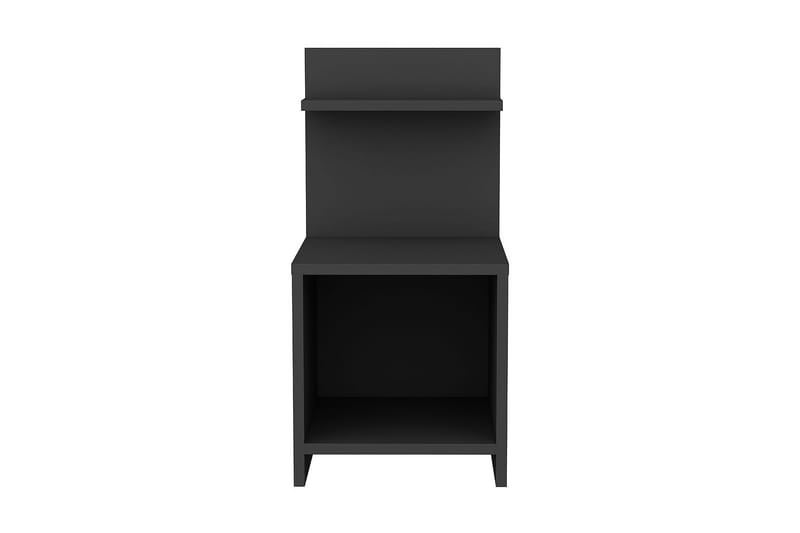 Rinorea Sengebord 35,6x72 cm - Antracit - Møbler - Borde - Aflastningsbord - Sengebord