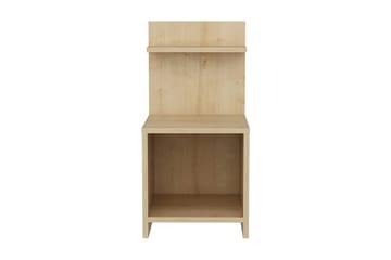 Rinorea Sengebord 35,6x72 cm - Brun - Møbler - Borde - Aflastningsbord - Sengebord