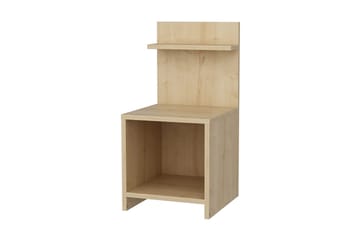 Rinorea Sengebord 35,6x72 cm - Brun - Møbler - Borde - Aflastningsbord - Sengebord