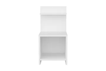 Rinorea Sengebord 35,6x72 cm - Hvid - Møbler - Borde - Aflastningsbord - Sengebord