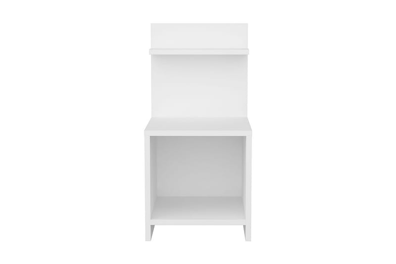 Rinorea Sengebord 35,6x72 cm - Hvid - Møbler - Borde - Aflastningsbord - Sengebord