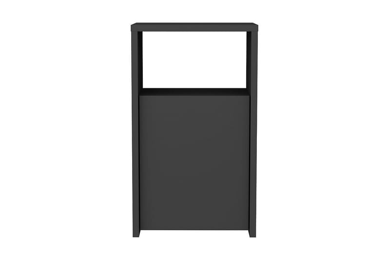 Rinorea Sengebord 36x61,4 cm - Antracit - Møbler - Borde - Aflastningsbord - Sengebord