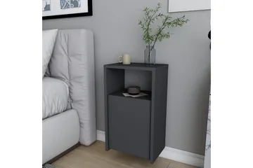 Rinorea Sengebord 36x61,4 cm - Antracit - Møbler - Borde - Aflastningsbord - Sengebord