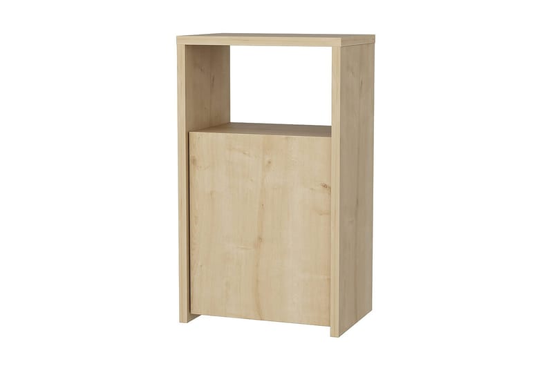 Rinorea Sengebord 36x61,4 cm - Brun - Møbler - Borde - Aflastningsbord - Sengebord