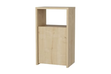 Rinorea Sengebord 36x61,4 cm - Brun - Møbler - Borde - Aflastningsbord - Sengebord