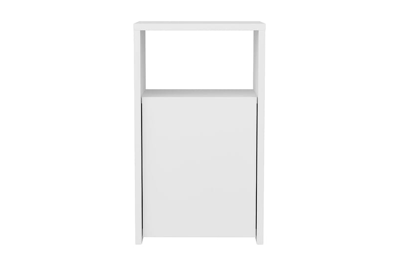 Rinorea Sengebord 36x61,4 cm - Hvid - Sengebord