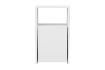 Rinorea Sengebord 36x61,4 cm - Hvid - Møbler - Borde - Aflastningsbord - Sengebord