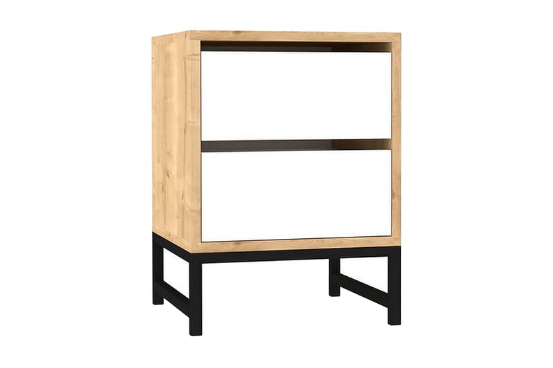 Rinorea Sengebord 40x55 cm - Blå - Møbler - Borde - Aflastningsbord - Sengebord
