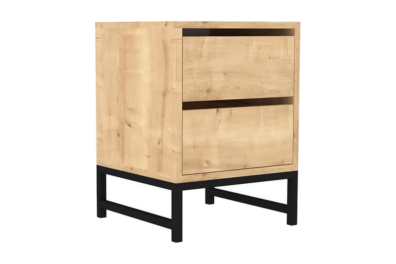 Rinorea Sengebord 40x55 cm - Blå - Møbler - Borde - Aflastningsbord - Sengebord