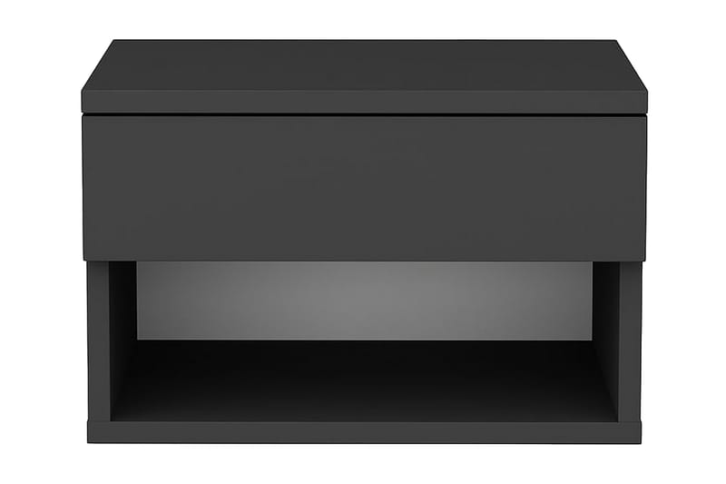 Rinorea Sengebord 44,6x31,9 cm - Antracit - Møbler - Borde - Aflastningsbord - Sengebord