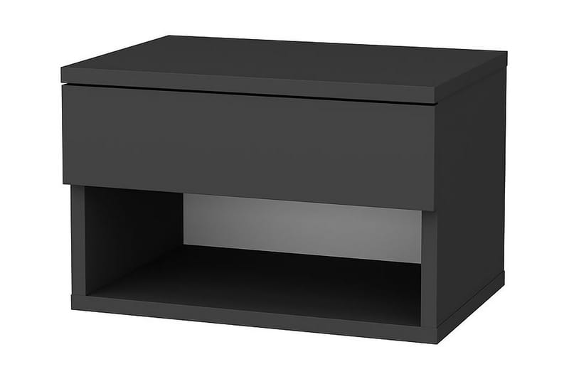 Rinorea Sengebord 44,6x31,9 cm - Antracit - Sengebord