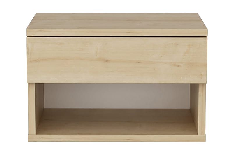 Rinorea Sengebord 44,6x31,9 cm - Brun - Møbler - Borde - Aflastningsbord - Sengebord