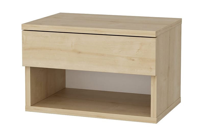 Rinorea Sengebord 44,6x31,9 cm - Brun - Møbler - Borde - Aflastningsbord - Sengebord