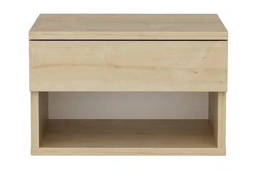 Rinorea Sengebord 44,6x31,9 cm - Brun - Møbler - Borde - Aflastningsbord - Sengebord