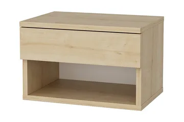 Rinorea Sengebord 44,6x31,9 cm - Brun - Møbler - Borde - Aflastningsbord - Sengebord