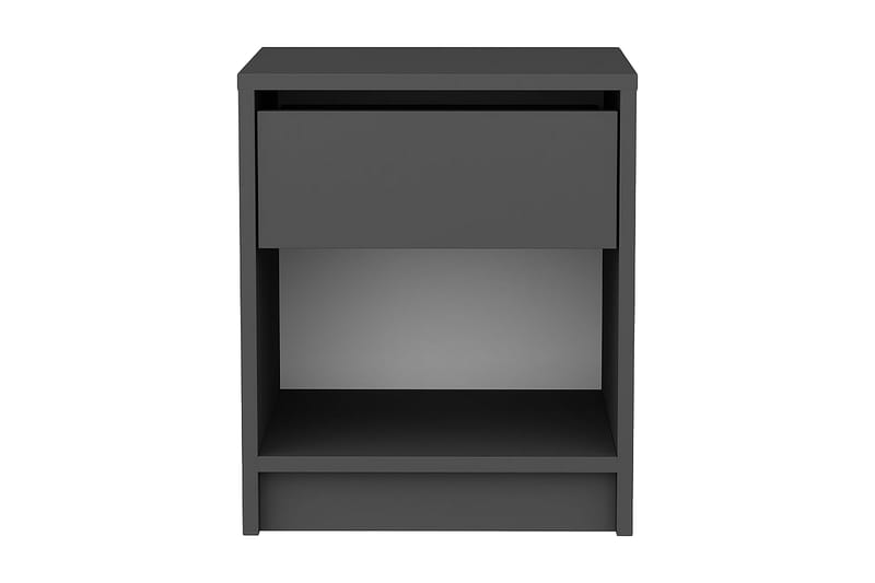 Rinorea Sengebord 44,6x52,8 cm - Antracit - Møbler - Borde - Aflastningsbord - Sengebord
