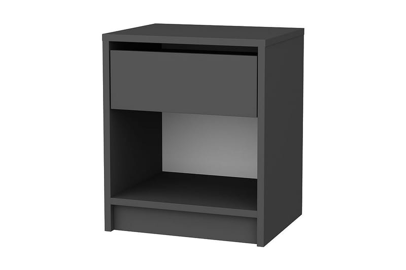 Rinorea Sengebord 44,6x52,8 cm - Antracit - Møbler - Borde - Aflastningsbord - Sengebord