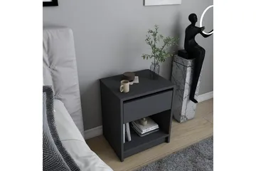 Rinorea Sengebord 44,6x52,8 cm - Antracit - Møbler - Borde - Aflastningsbord - Sengebord