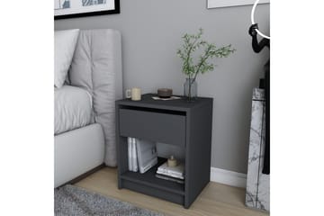 Rinorea Sengebord 44,6x52,8 cm - Antracit - Møbler - Borde - Aflastningsbord - Sengebord