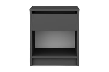 Rinorea Sengebord 44,6x52,8 cm - Antracit - Møbler - Borde - Aflastningsbord - Sengebord