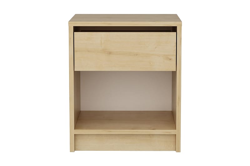Rinorea Sengebord 44,6x52,8 cm - Brun - Møbler - Borde - Aflastningsbord - Sengebord