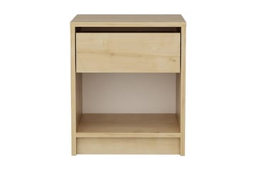 Rinorea Sengebord 44,6x52,8 cm - Brun - Møbler - Borde - Aflastningsbord - Sengebord