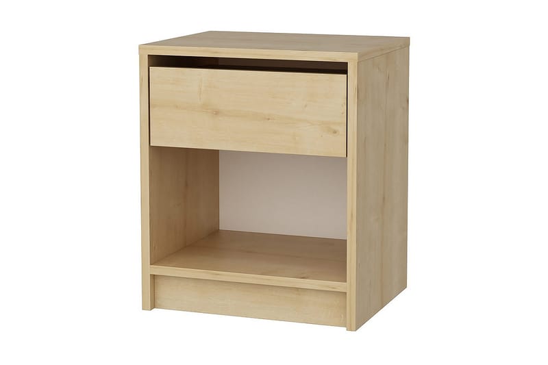Rinorea Sengebord 44,6x52,8 cm - Brun - Møbler - Borde - Aflastningsbord - Sengebord